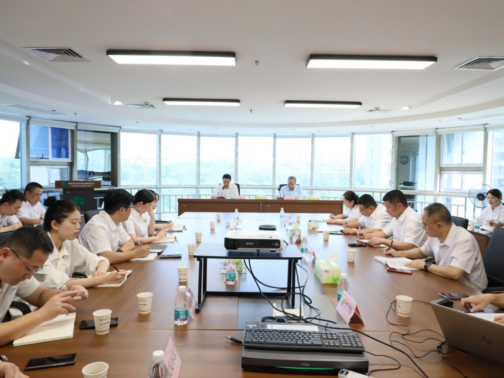 農(nóng)業(yè)集團(tuán)黨委副書(shū)記、職工董事陳建偉到糧油進(jìn)出口集團(tuán)宣講黨的二十屆三中全會(huì)精神